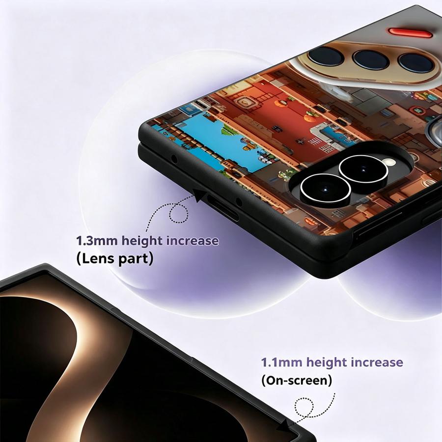 Luxury Phone Cover Case for Sa - Arcade Z ulasan dan harga
