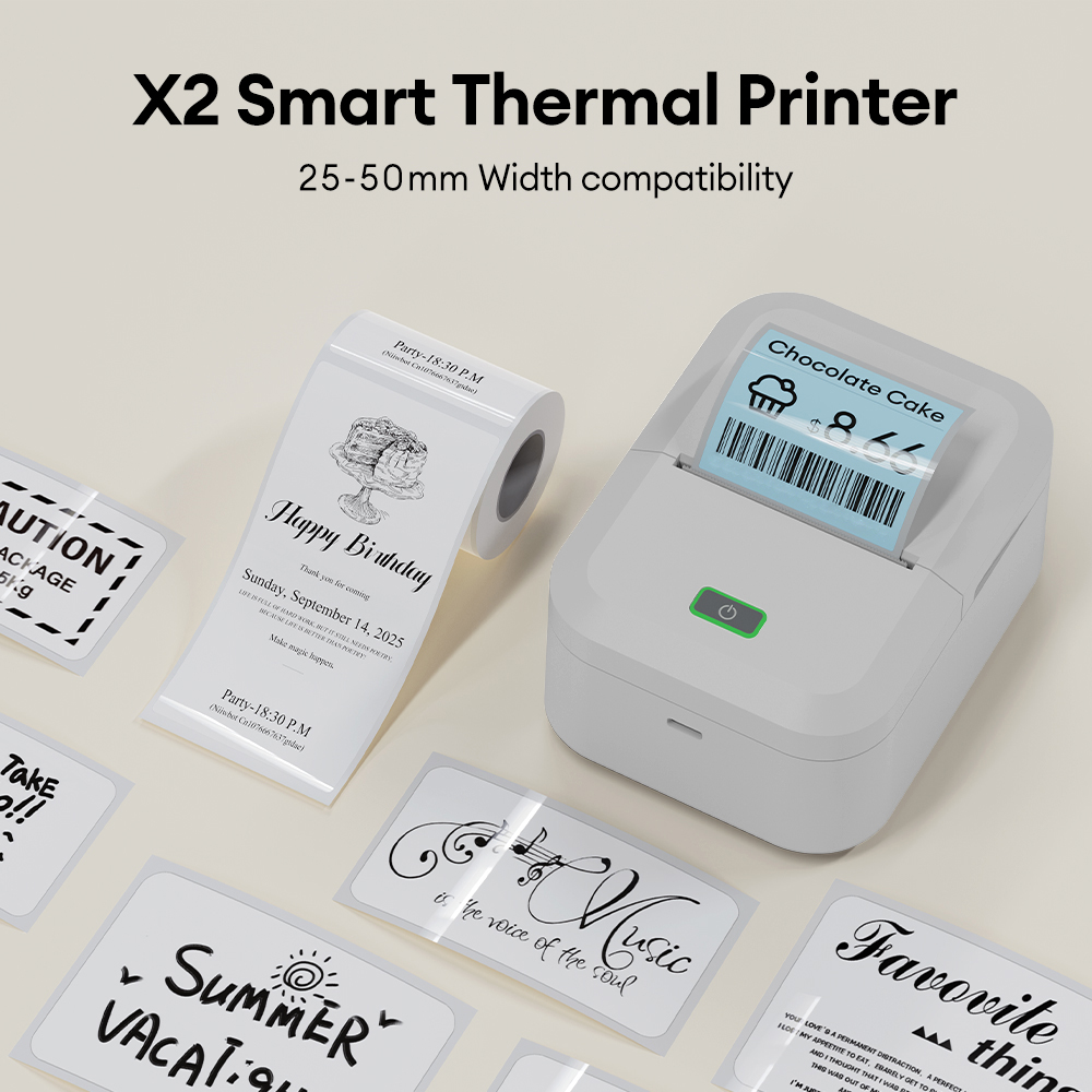 Marklife X2 Mini Portable Labe - Ticket Redemption Machine ulasan dan harga