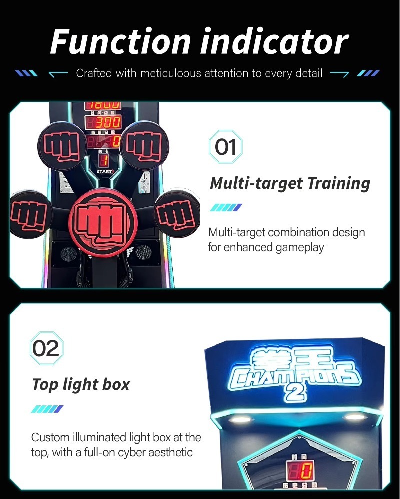 Commercial Punching Machine Bi - Boxing Machine Arcade ulasan dan harga