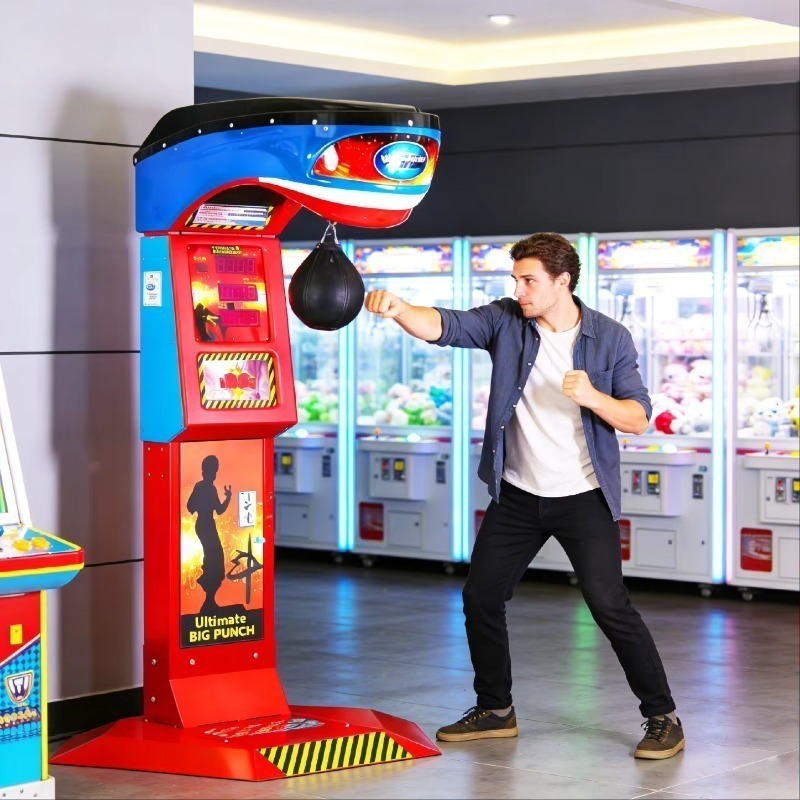 Commercial Punching Machine Bi - Boxing Machine Arcade ulasan dan harga