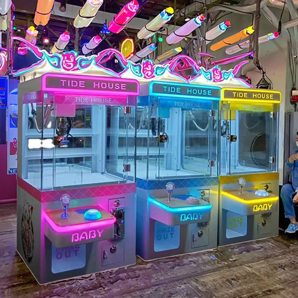 Mini Desktop Claw Crane Arcade - Arcade Vending Machines For Sale ulasan dan harga