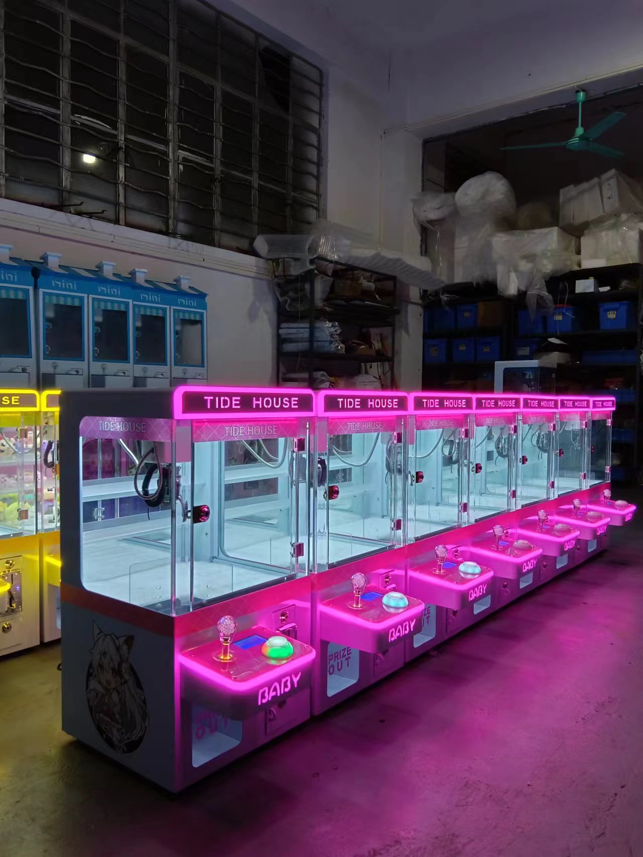 Mini Desktop Claw Crane Arcade - Arcade Vending Machines For Sale ulasan dan harga