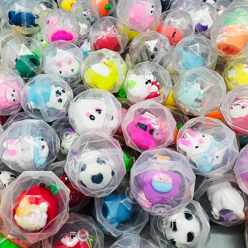 Transparent Twisted Egg for Mi - Claw Crane Machine ulasan dan harga