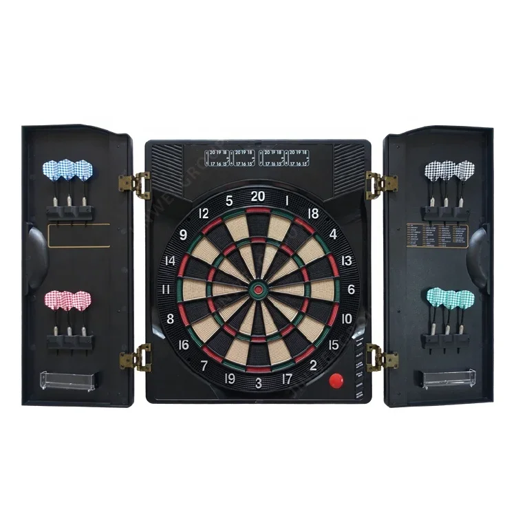z indoor game molded cabinet d - Electronic Dartboard Cabinet ulasan dan harga