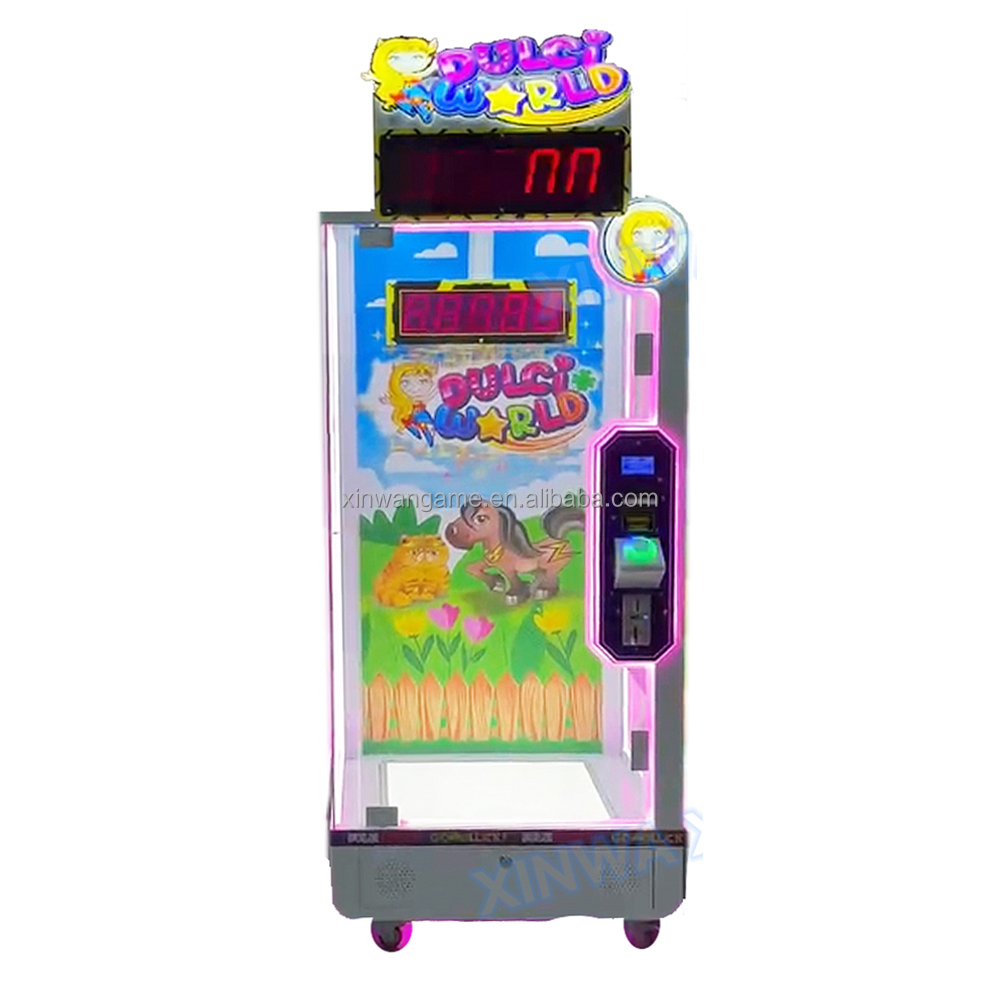 Lucky 7 Plush Doll 10-Second C - Arcade Vending Machines For Sale ulasan dan harga