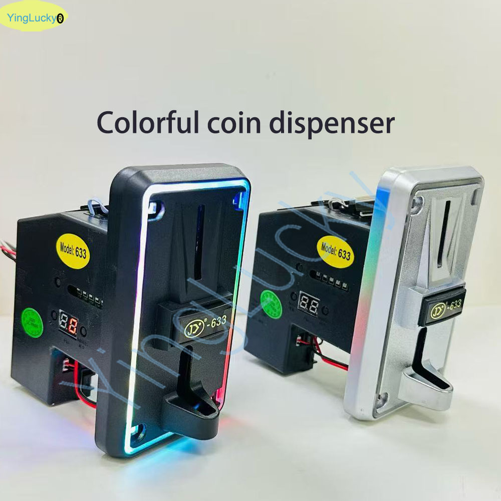 Colorful LED Multi Coin Accept - Coin Acceptor Selector ulasan dan harga