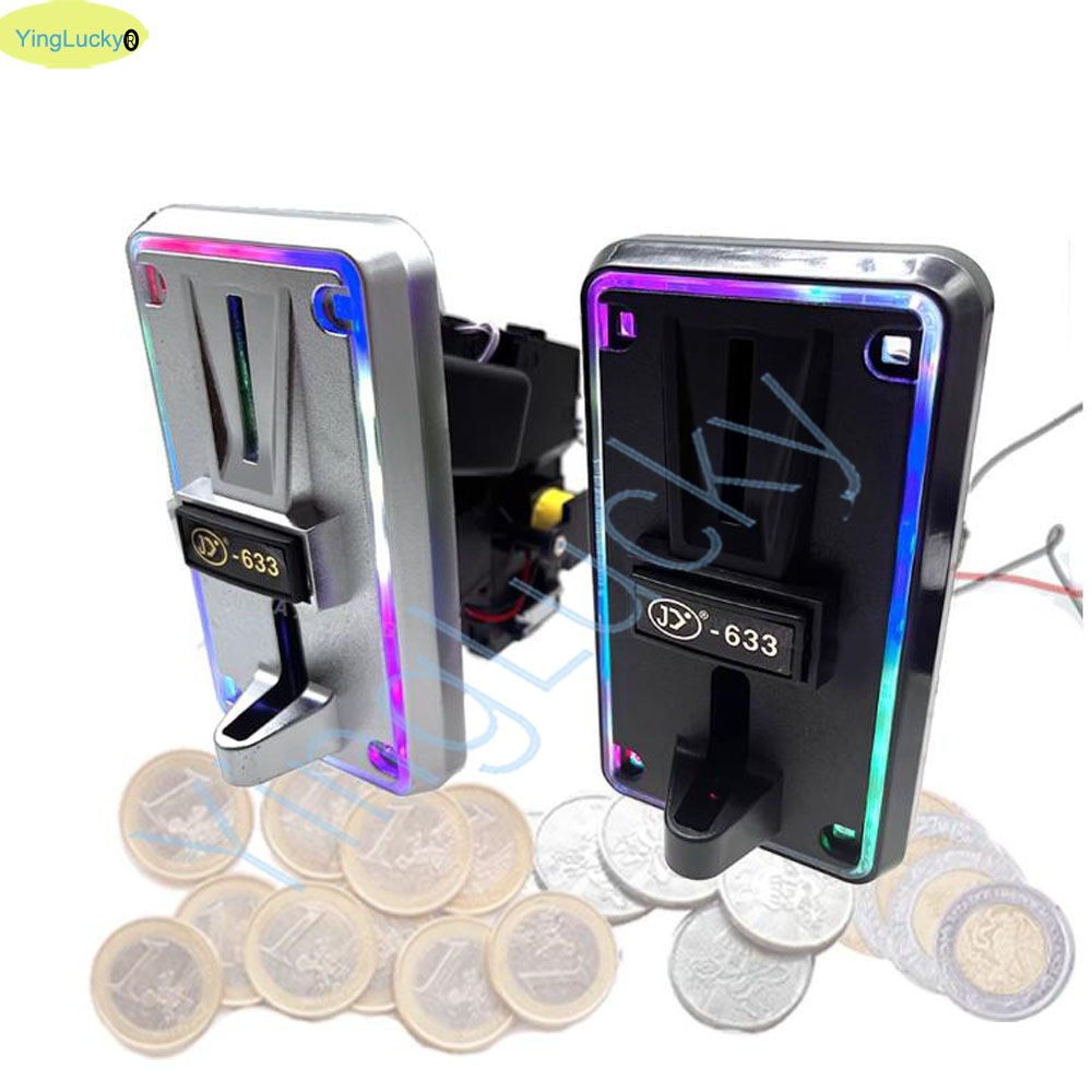 Colorful LED Multi Coin Accept - Coin Acceptor Selector ulasan dan harga