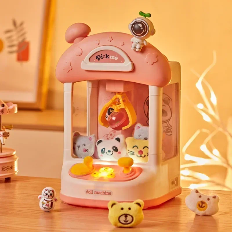 Mini Automatic Doll Machine To - Claw Crane Machine ulasan dan harga