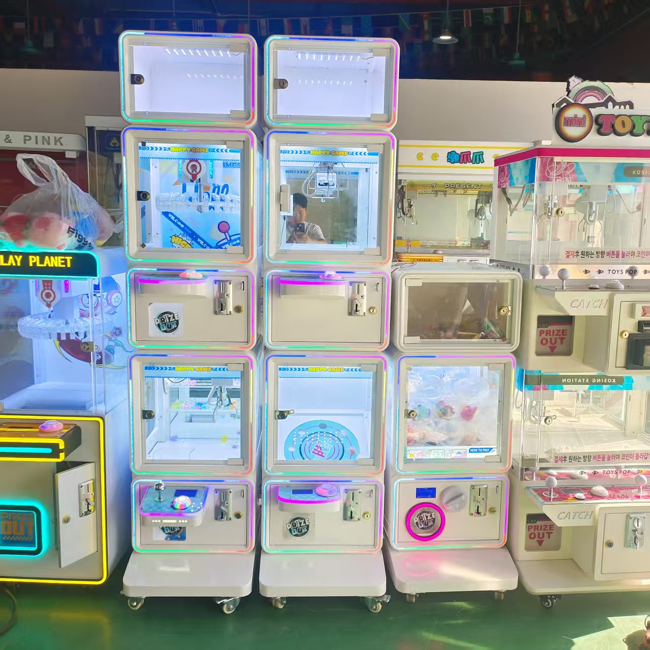Commercial Mega Mini Claw Cran - Arcade Machine Profit ulasan dan harga