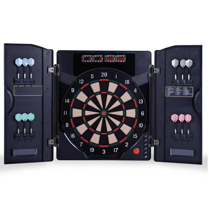 Electronic Dart Cabinet With A - Electronic Dartboard Cabinet ulasan dan harga