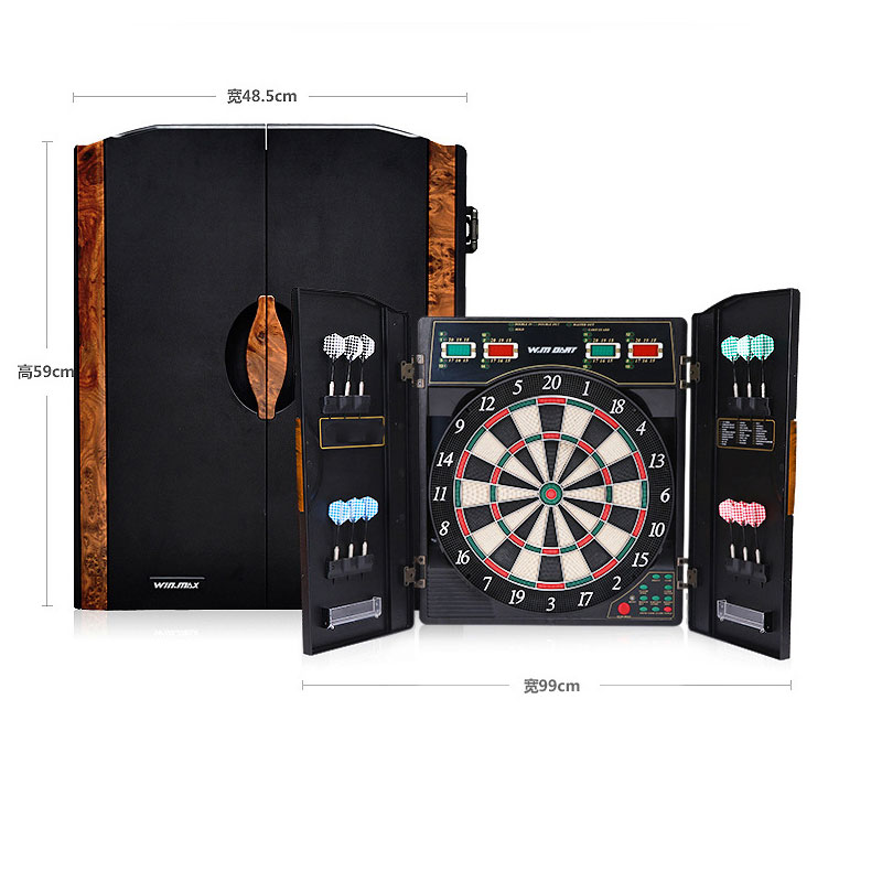 Electronic Dart Cabinet With A - Electronic Dartboard Cabinet ulasan dan harga