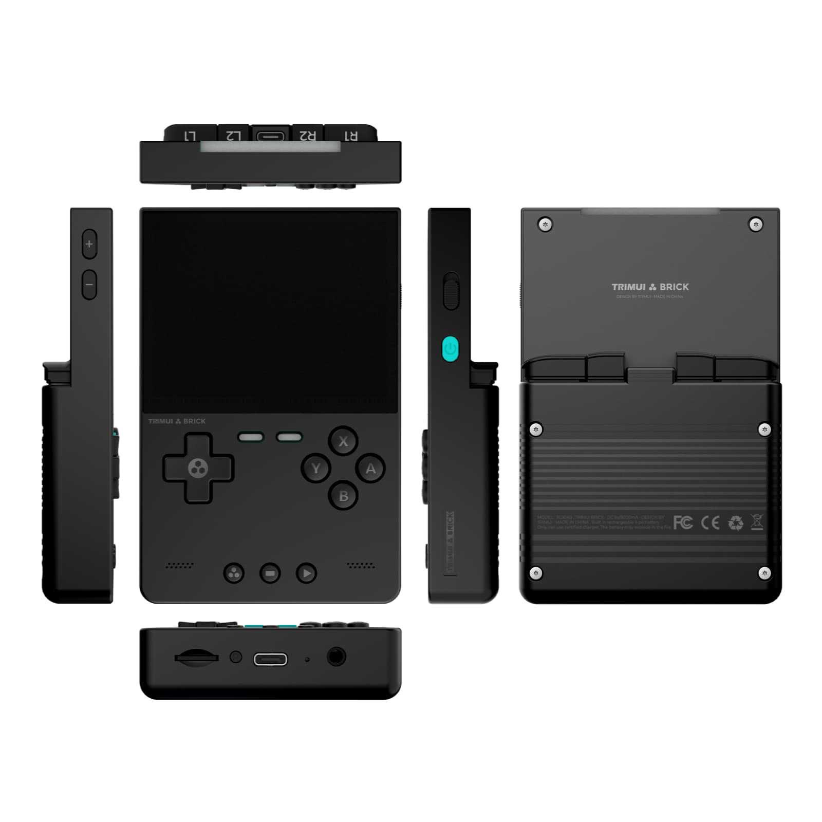 2026 New AMPOWN TRIMUI BRICK P - Arcade Games & Vending Co ulasan dan harga