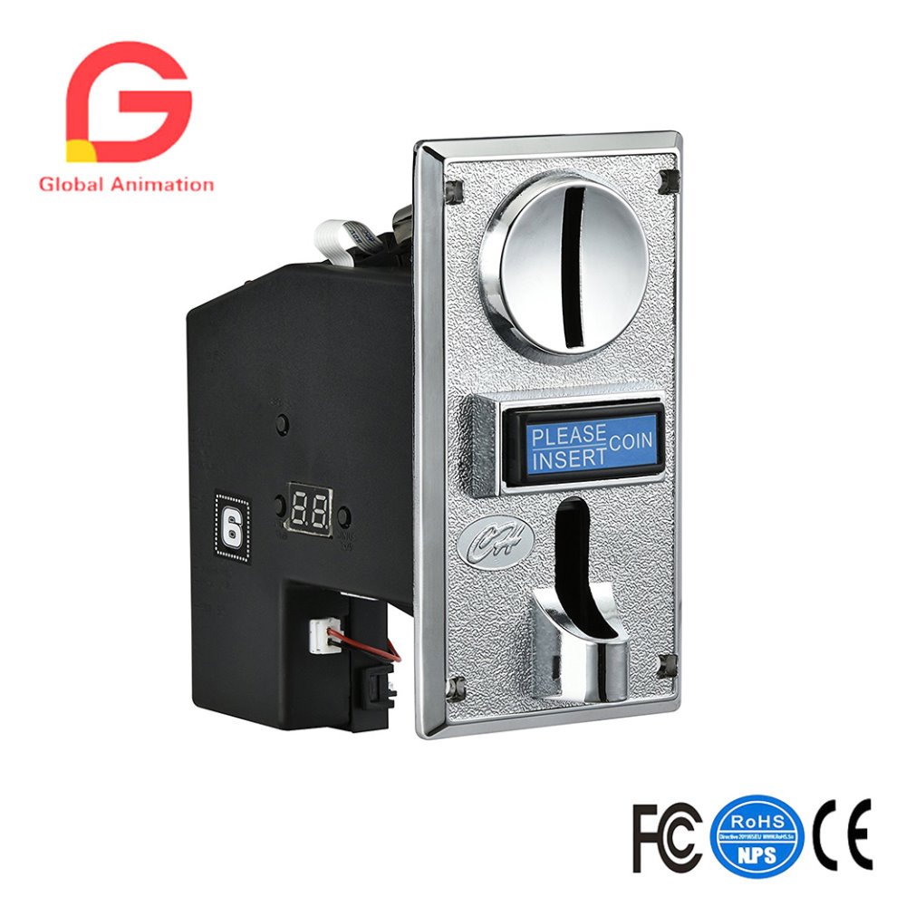 CH-924, 4 Multi Coin Mech Acce - Coin Acceptor Selector ulasan dan harga