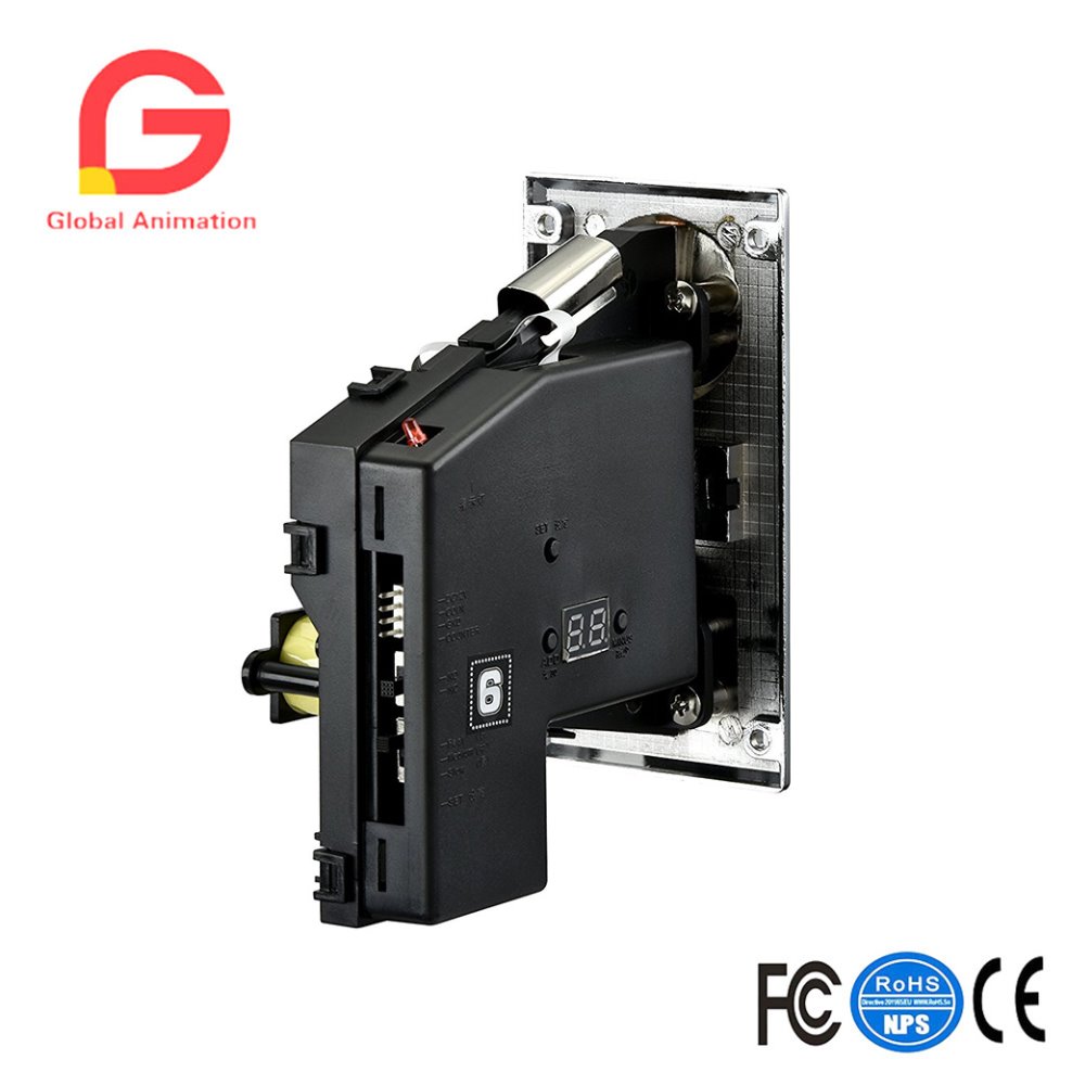 CH-924, 4 Multi Coin Mech Acce - Coin Acceptor Selector ulasan dan harga