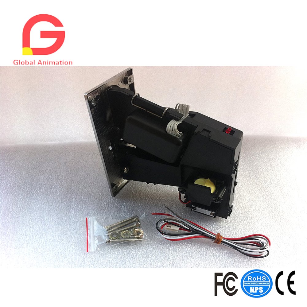 CH-924, 4 Multi Coin Mech Acce - Coin Acceptor Selector ulasan dan harga