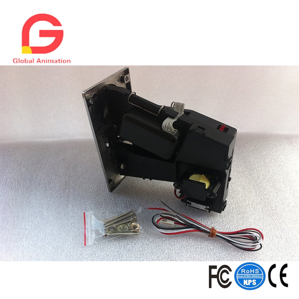 CH-924, 4 Multi Coin Mech Acce - Coin Acceptor Selector ulasan dan harga