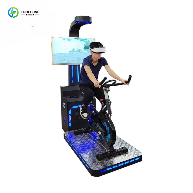 FL VR Bike Simulator 9D Motion - 9D Vr Simulator ulasan dan harga