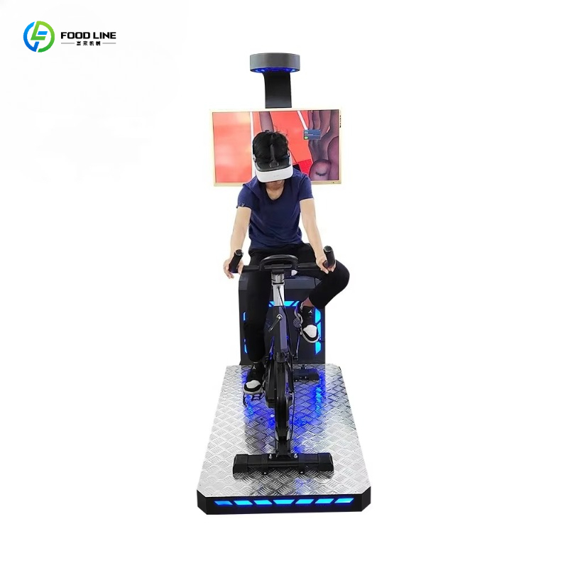 FL VR Bike Simulator 9D Motion - 9D Vr Simulator ulasan dan harga