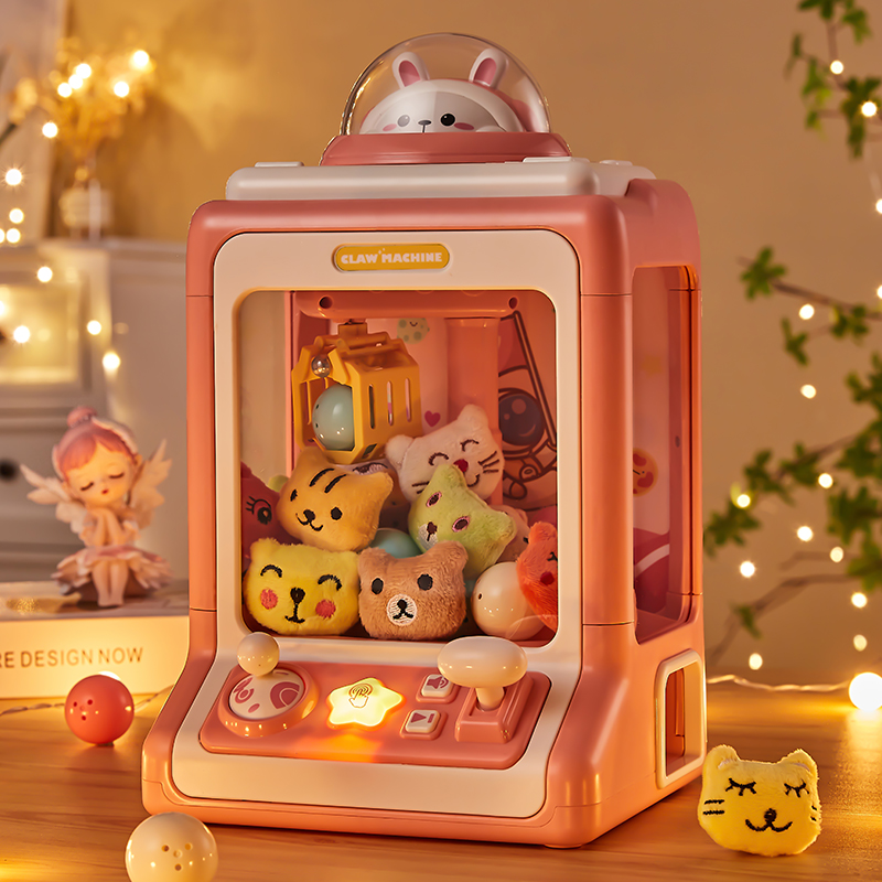 Kids DIY Electric Claw Machine - Claw Crane Machine ulasan dan harga