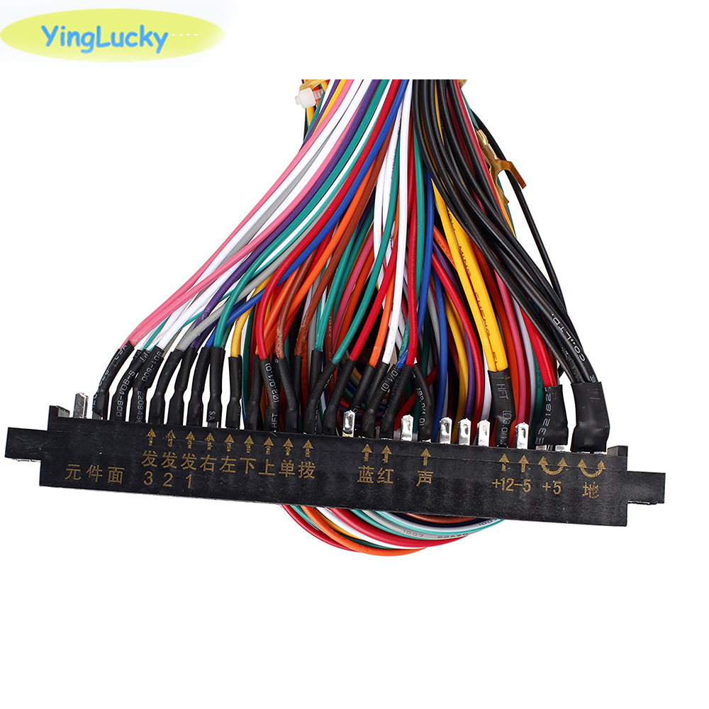 Jamma 28 Pin Arcade Cable Leng - Arcade Game Cabinet ulasan dan harga