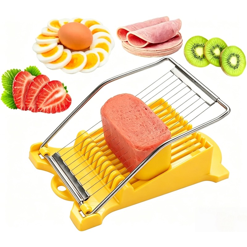 Ham Slicer Stainless Steel Lun - Fruit Slot Machine ulasan dan harga
