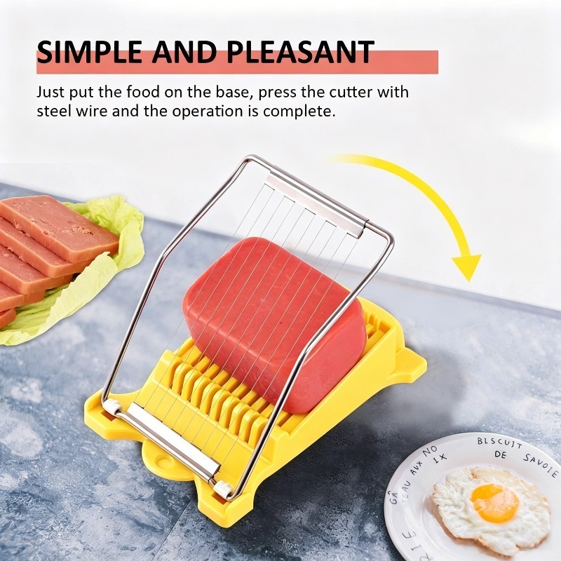 Ham Slicer Stainless Steel Lun - Fruit Slot Machine ulasan dan harga