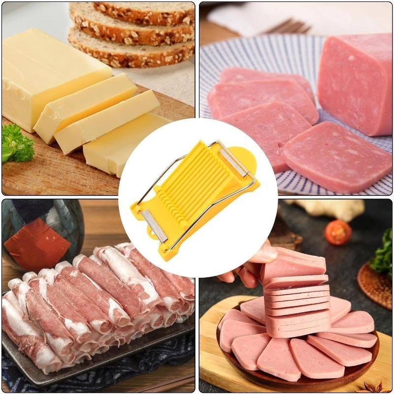 Ham Slicer Stainless Steel Lun - Fruit Slot Machine ulasan dan harga