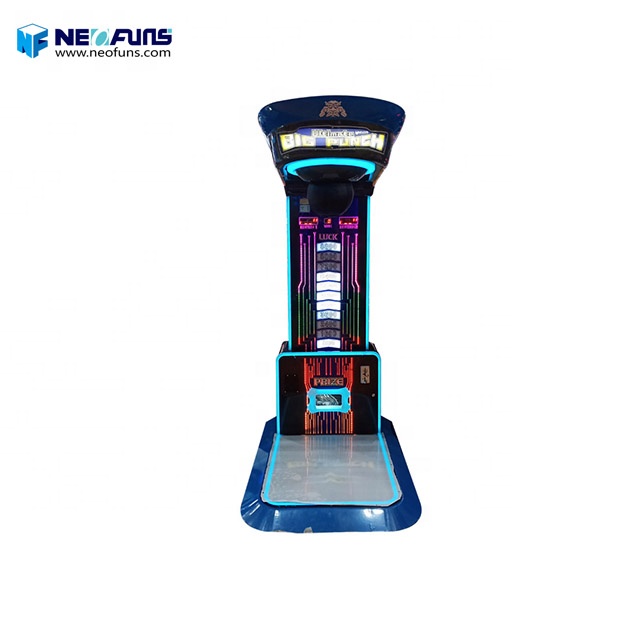 New Arrival Boxing Punch Machi - Ticket Redemption Machine ulasan dan harga