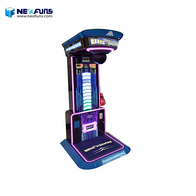 New Arrival Boxing Punch Machi - Ticket Redemption Machine ulasan dan harga