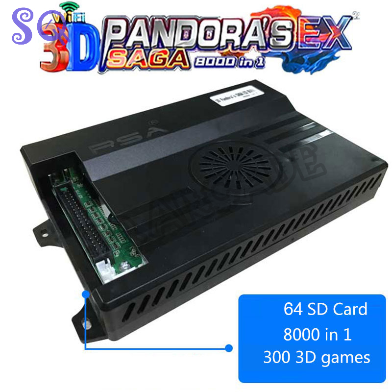 Arcade Pandora Saga Box EX2 80 - Arcade Game Cabinet ulasan dan harga