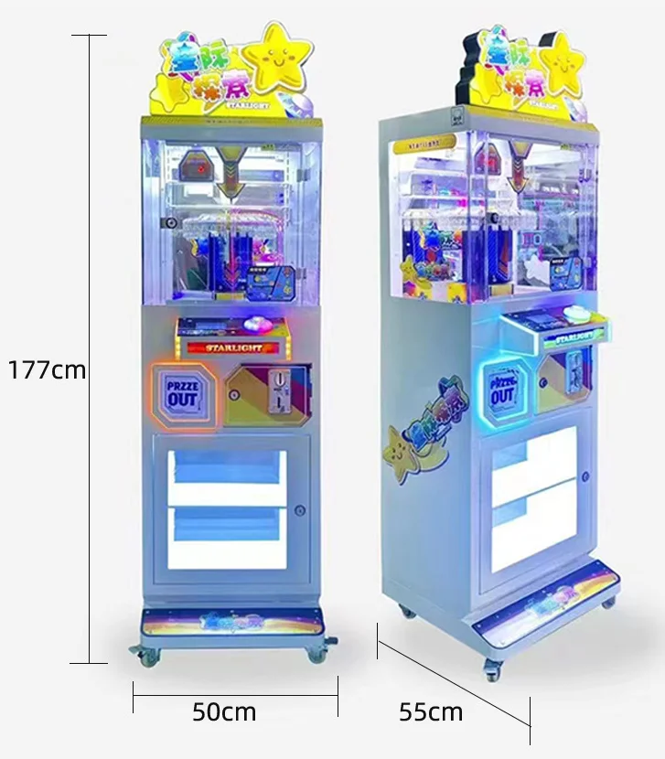 -Quality Clip Prize Gift Claw  - Arcade Vending Machines For Sale ulasan dan harga