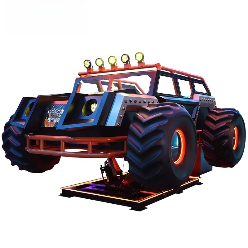 6-Person VR Racing Shooting Si - Arcade Games & Vending Co ulasan dan harga