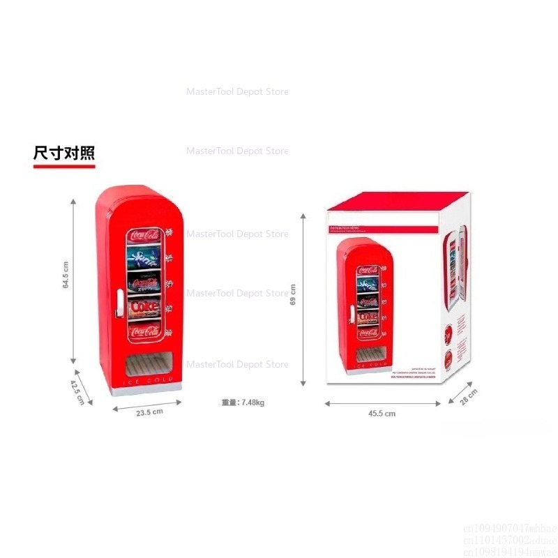Mini vending machine 10 cans p - Popcorn Vending Machine ulasan dan harga