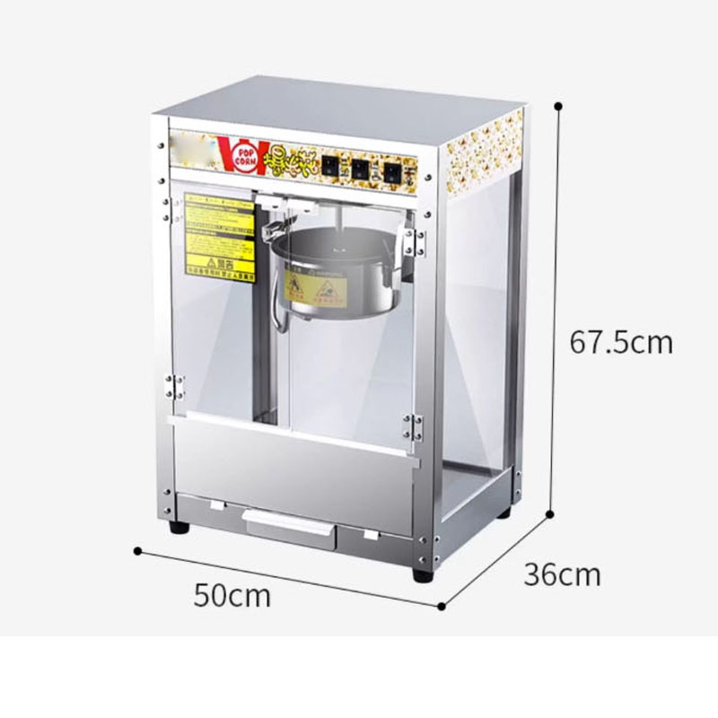 Fully Automatic Commercial Pop - Popcorn Vending Machine ulasan dan harga
