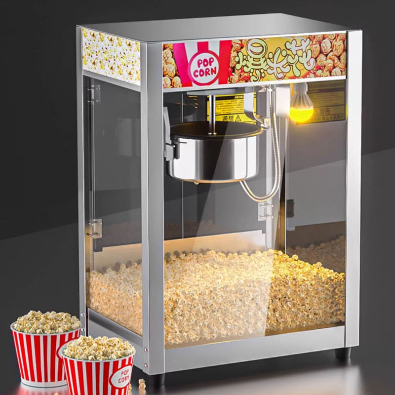 Fully Automatic Commercial Pop - Popcorn Vending Machine ulasan dan harga