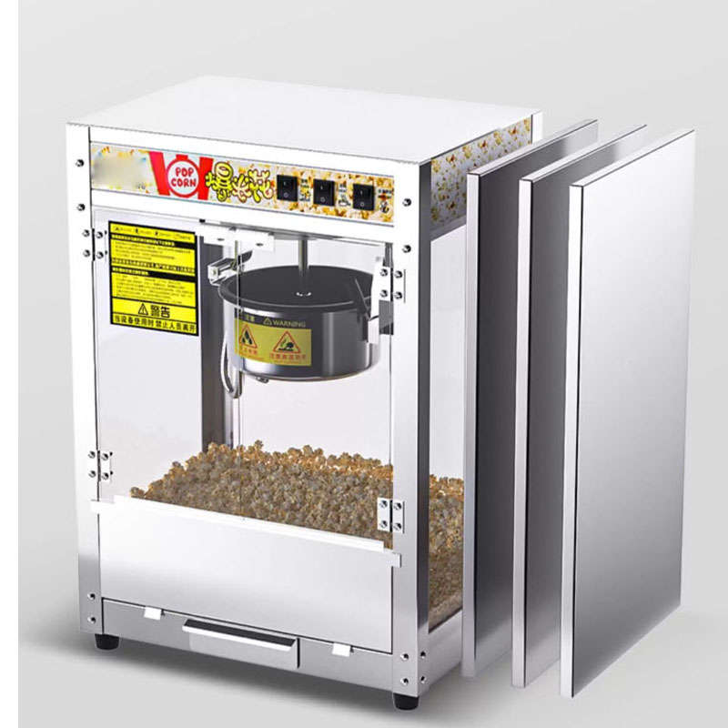 Fully Automatic Commercial Pop - Popcorn Vending Machine ulasan dan harga
