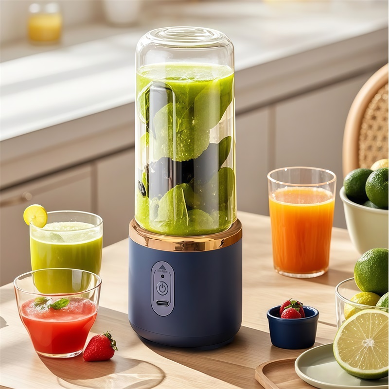1pcs Portable Electric Juicers - Fruit Slot Machine ulasan dan harga