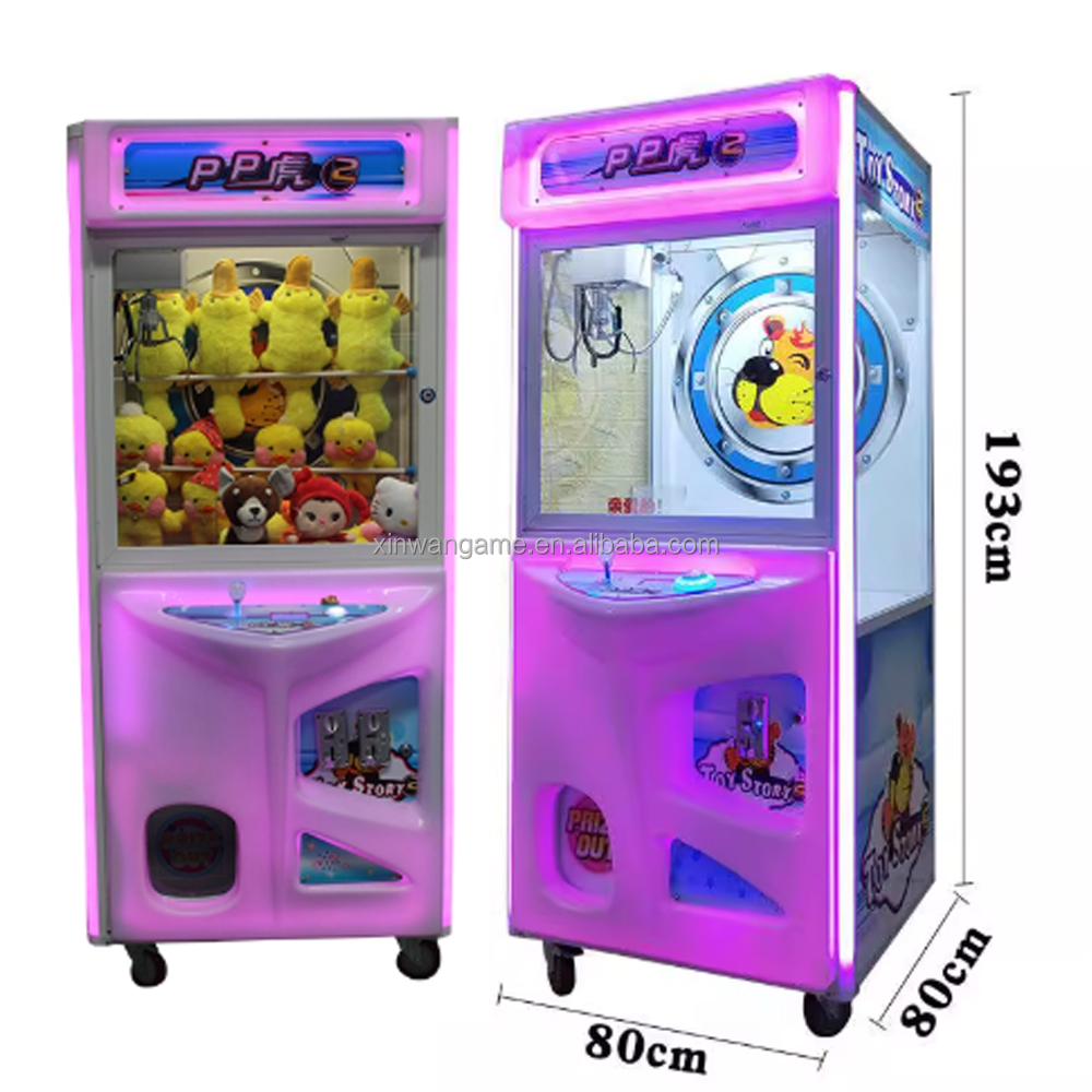 PP Tiger Crazy Doll Machine Cl - Arcade Vending Machines For Sale ulasan dan harga