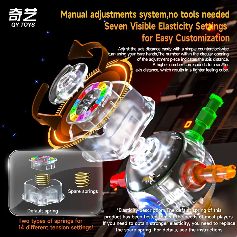 [Picube] QiYi Smart Cube QiYi  - Arcade Z ulasan dan harga