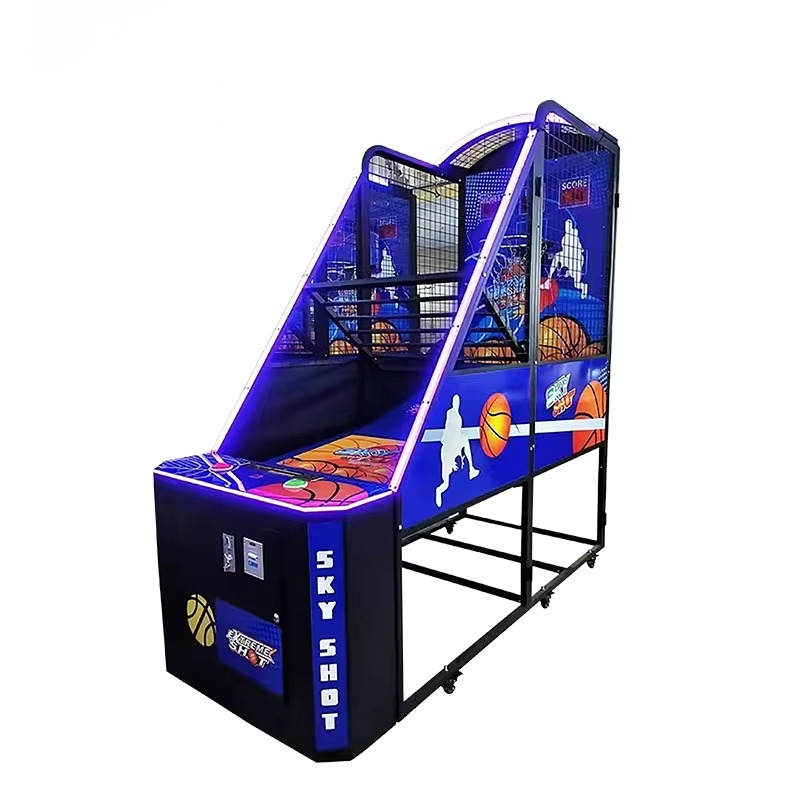 Adult Crazy Basketball Arcade  - Ticket Redemption Machine ulasan dan harga