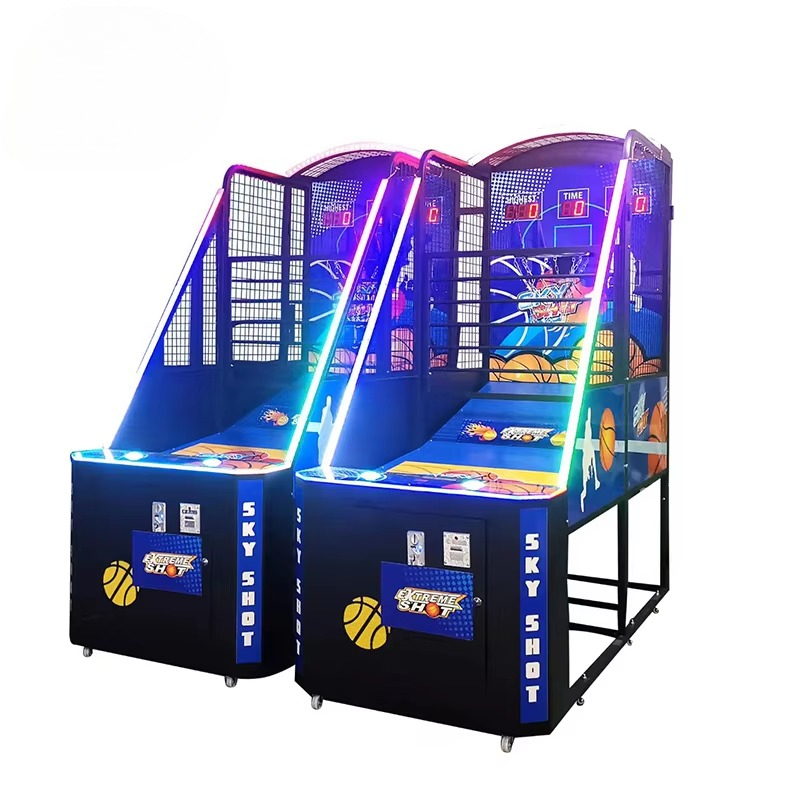 Adult Crazy Basketball Arcade  - Ticket Redemption Machine ulasan dan harga