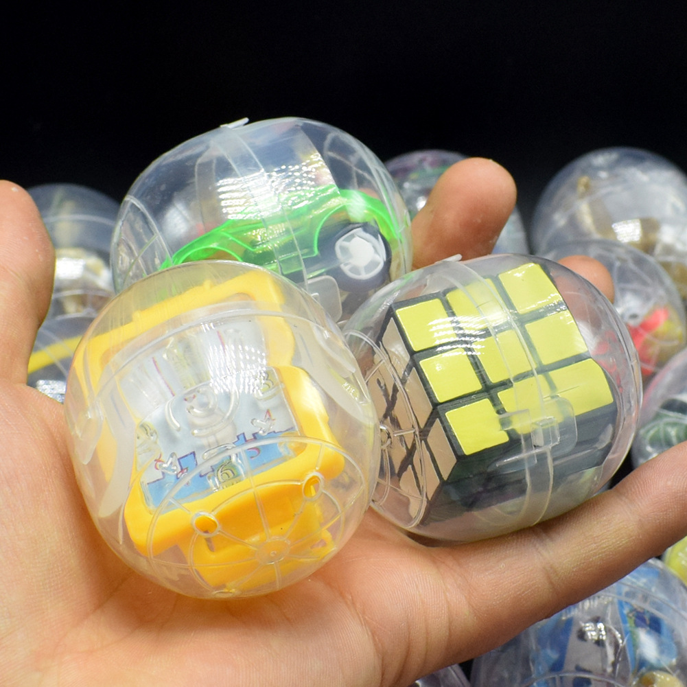 20PCS Gachapon Machine Transpa - Coin Pusher Machine ulasan dan harga