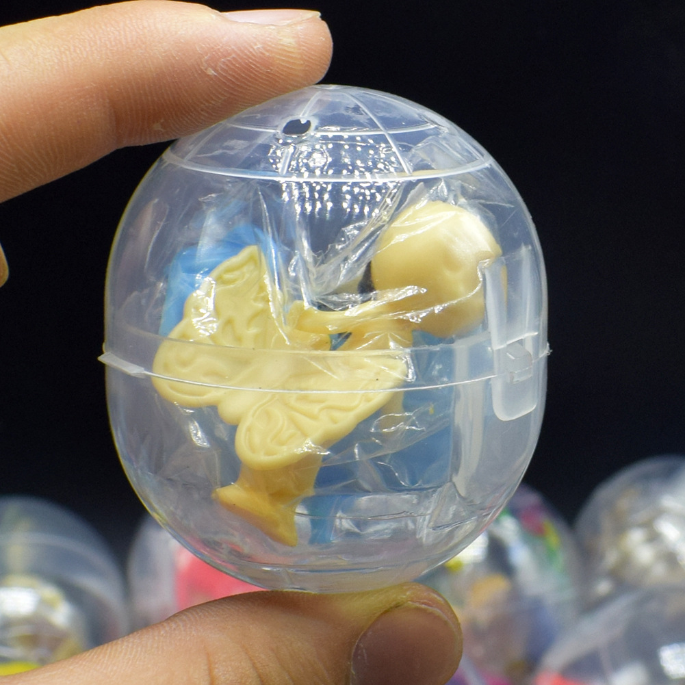 20PCS Gachapon Machine Transpa - Coin Pusher Machine ulasan dan harga