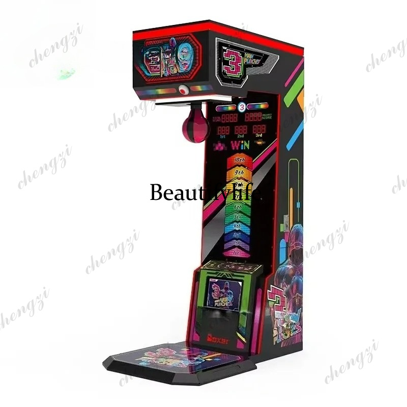 Coin-operated arcade boxing ma - Boxing Machine Arcade ulasan dan harga