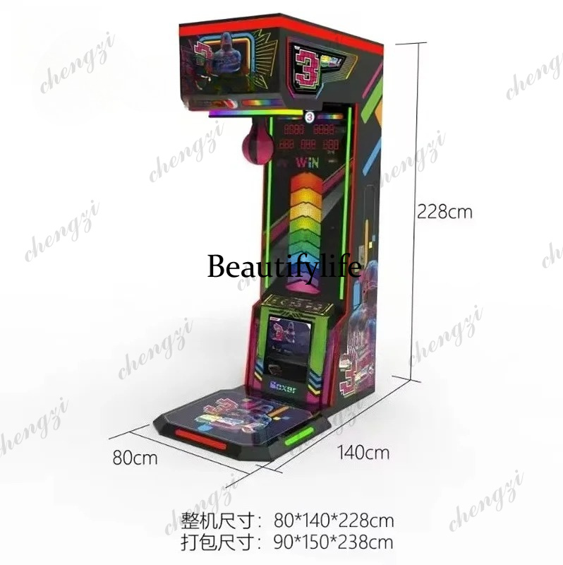 Coin-operated arcade boxing ma - Boxing Machine Arcade ulasan dan harga