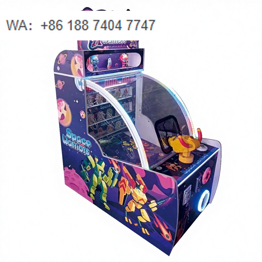 Hot Selling Space Warrior Coin - Ticket Redemption Machine ulasan dan harga