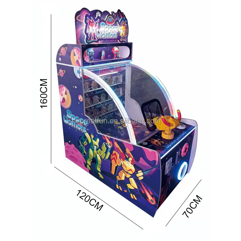 Hot Selling Space Warrior Coin - Ticket Redemption Machine ulasan dan harga