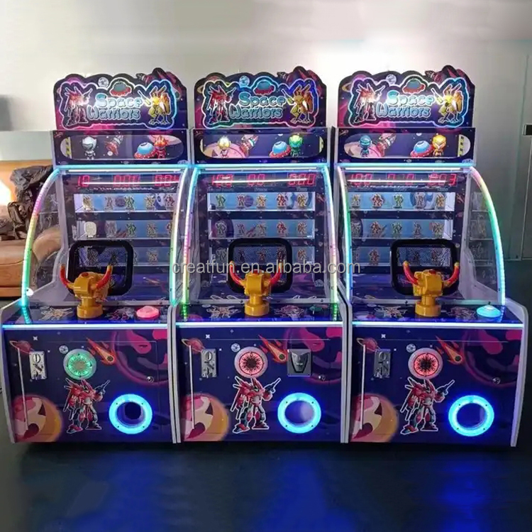 Hot Selling Space Warrior Coin - Ticket Redemption Machine ulasan dan harga
