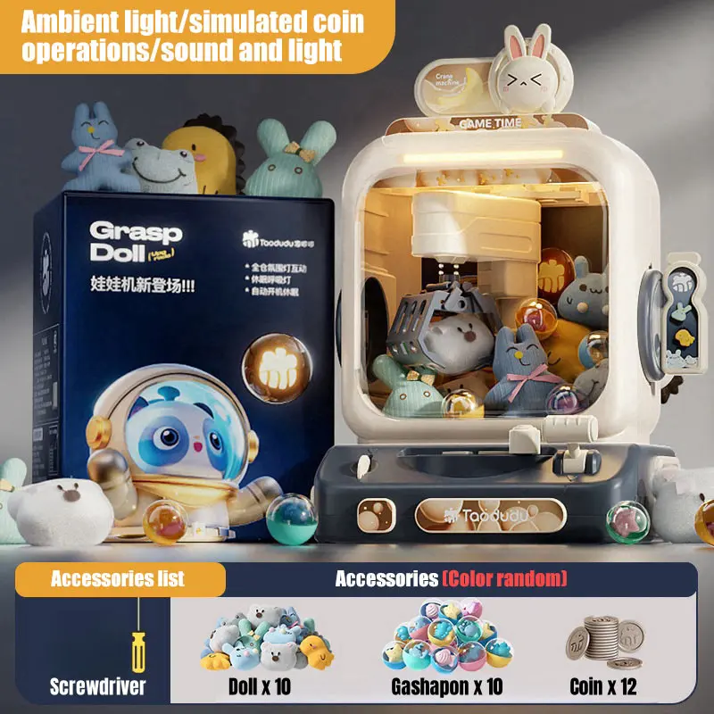Claw Machine Toys Electronic A - Vending Arcade Games ulasan dan harga