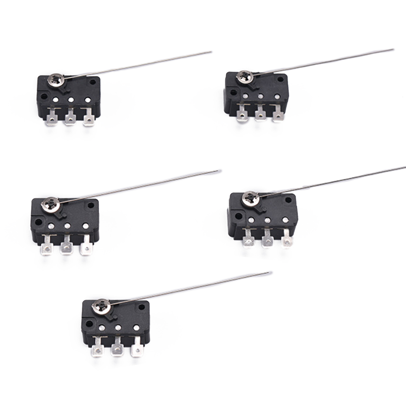 5Pcs Micro Switches For Arcade - Coin Acceptor Selector ulasan dan harga